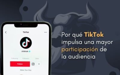 Un estudio muestra que TikTok impulsa una mayor participación de la audiencia